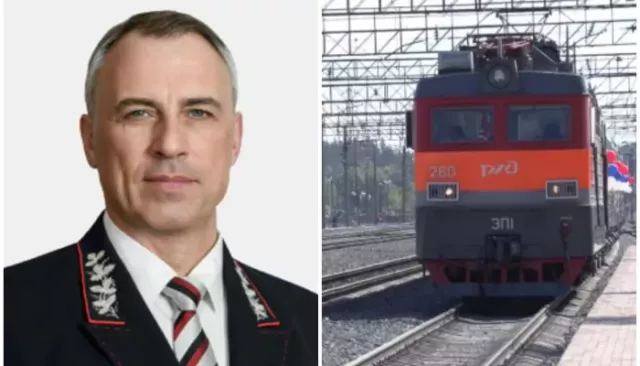Начальника Западно-Сибирской магистрали отправили в СИЗО по делу о взятке - Толк, 17.04.2026