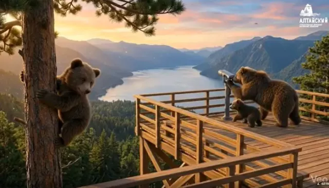 Дизайнер создала мультфильм об Алтайском заповеднике с помощью нейросетей - Толк, 17.04.2026