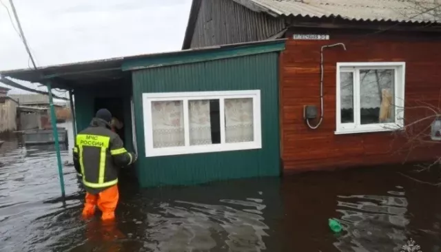 Числе подтопленных паводком домов снизилось в Алтайском крае - Толк, 19.04.2026