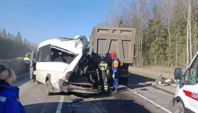 Грузовик без тормозов "собрал" автомобили на трассе: пострадали десятки человек. Фото - Толк, 20.04.2026