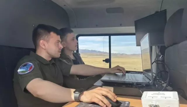 В Республике Алтай впервые запустили беспилотник "Суперкам". Фото - Толк, 24.04.2026