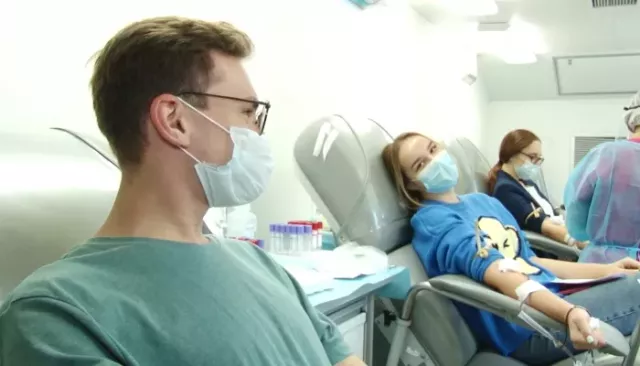 Звание "Почетный донор Республики Алтай" учредят в регионе - Толк, 29.04.2026