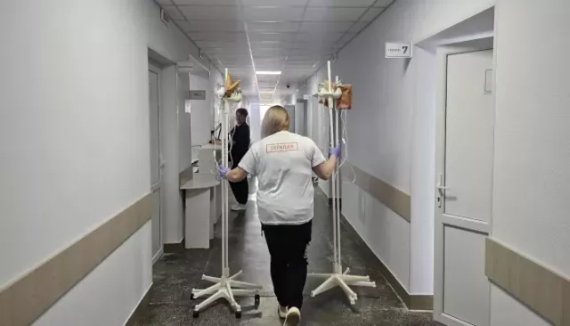 В Бийском районе завершили масштабный ремонт терапевтического отделения ЦРБ - Толк, 03.05.2026
