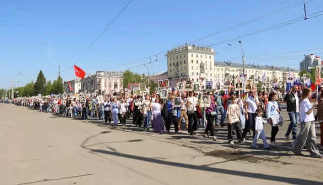 В Барнауле 7 и 8 мая перекроют часть дорог для подготовки ко Дню Победы - Толк, 06.05.2026