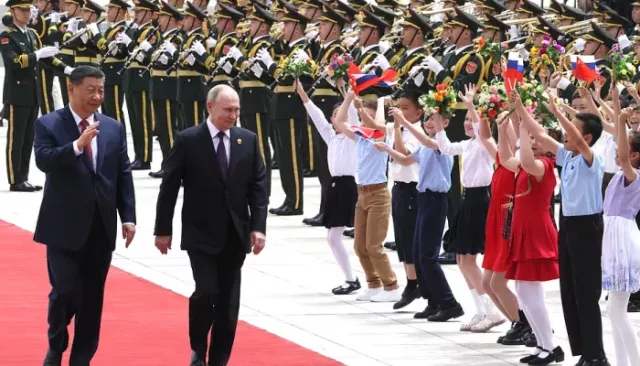 Путин собирается в Китай по приглашению Си Цзиньпина - Толк, 16.05.2026