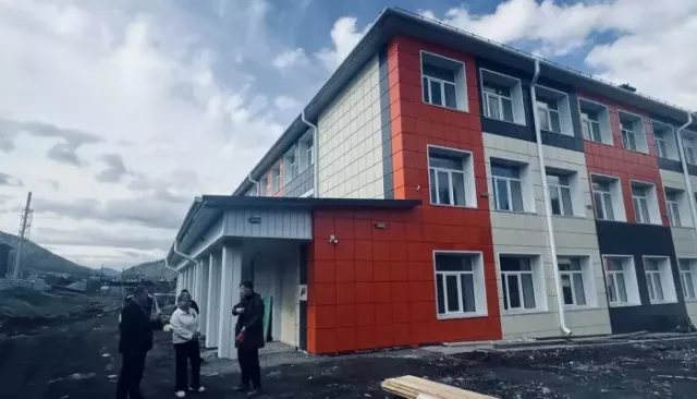Капремонт Шебалинской школы в Республике Алтай вышел на финишную прямую - Толк, 16.05.2026
