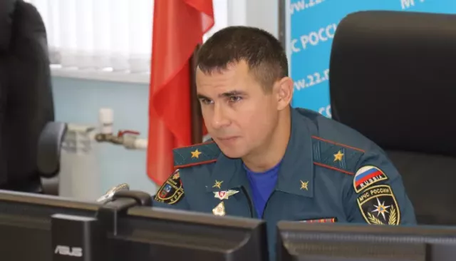 Начальник ГУ МЧС по Алтайскому краю уехал на повышение в Москву - Толк, 02.06.2026