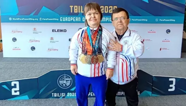 Спортсменка из Барнаула Тамара Подпальная в 28-й раз победила на чемпионате России - Толк, 04.06.2026
