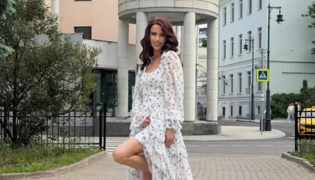 Только что вышедшую замуж 40-летнюю Мирославу Карпович заподозрили в беременности - Толк, 04.06.2026