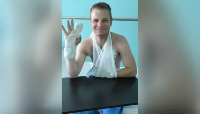 Путешественника-велосипедиста прооперировали после страшного ДТП в Республике Алтай - Толк, 04.06.2026