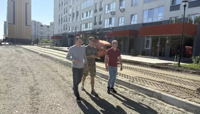 Вице-мэр Барнаула с проверкой объехал дорожные ремонты - Толк, 06.06.2026