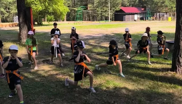 В детских лагерях отдыха Барнаула завершаются первые смены. Фото - Толк, 26.06.2026