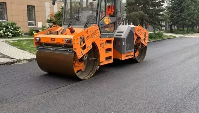 В Барнауле ремонтируют дороги и тротуары: где прошли работы - Толк, 11.07.2026
