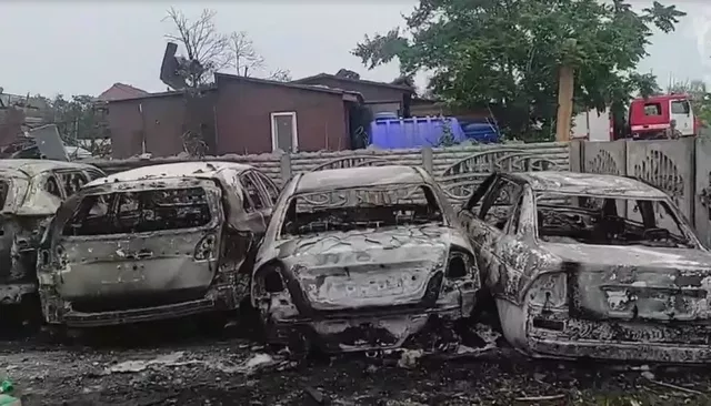 Восемь человек погибли после теракта ВСУ в Запорожской области. Кадры последствий - Толк, 25.07.2026