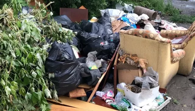 Из мешка прямо на кучу: жители Барнаула жалуются на свалку в центре города - Толк, 27.07.2026