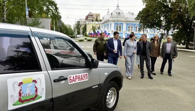 Барнаул в свой день рождения отправил партию автомобилей в зону СВО Барнаул в свой день рождения отправил партию автомобилей в зону СВО - Толк, 05.09.2026