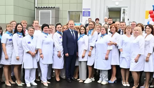 В Барнауле открыли современную поликлинику после масштабного капремонта В Барнауле открыли современную поликлинику после масштабного капремонта - Толк, 17.09.2026