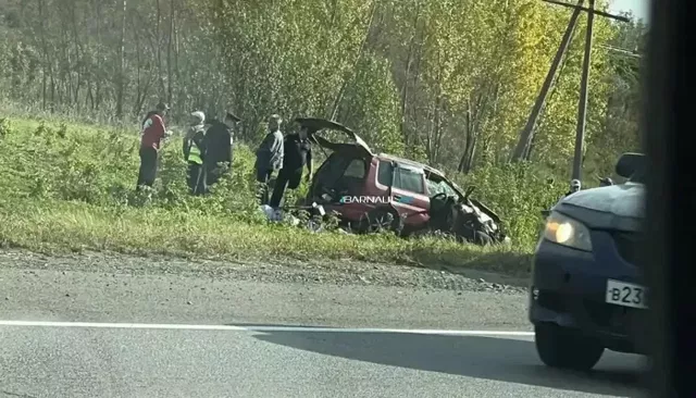 Мужчина погиб, пожилая женщина пострадала в жестком ДТП под Барнаулом - Толк, 19.09.2026