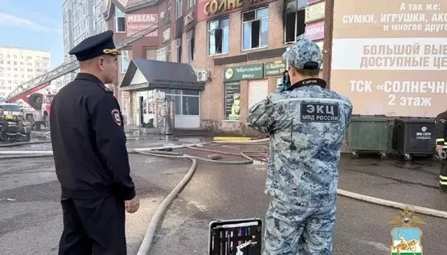 Водитель "Газели" спас двух девушек из горящего ТЦ в Стерлитамаке - Толк, 23.09.2026