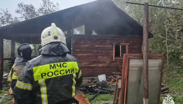 Пожар в бане потушили в Горно-Алтайске 26 сентября - Толк, 27.09.2026