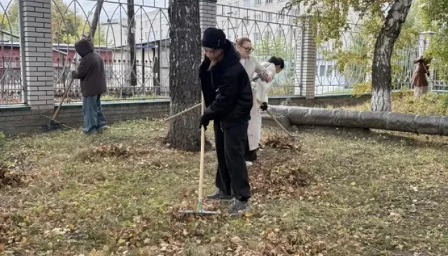 Город готовят к зиме: в Барнауле начался месячник санитарной очистки - Толк, 01.10.2026