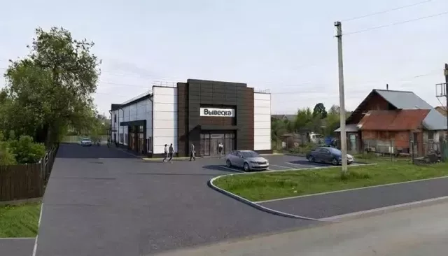 В старинном барнаульском поселке построят симпатичный магазин мототехники - Толк, 13.10.2026