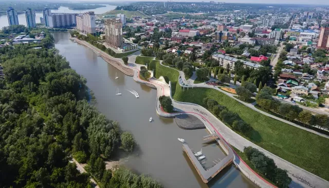 Документы под новую прогулочную набережную готовят в Барнауле - Толк, 13.10.2026
