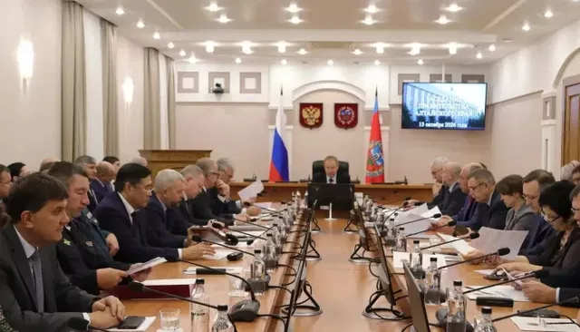Для Алтайского края прописали сдержанный прогноз развития на ближайшую трехлетку - Толк, 13.10.2026