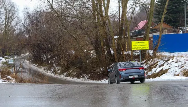 Два крутых участка дороги перекроют в Барнауле на зиму - Толк, 19.10.2026