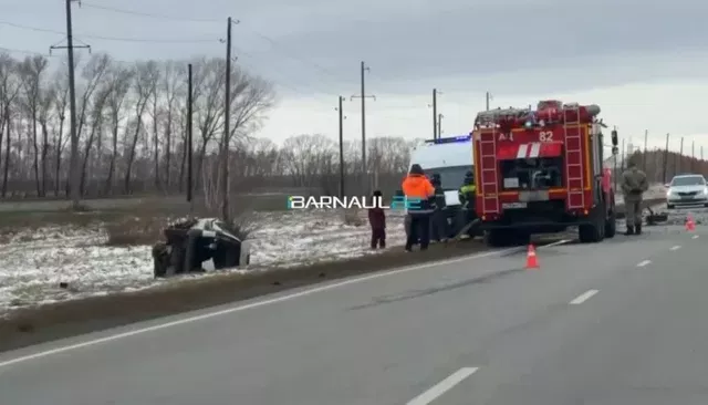 Пассажир погиб в автоаварии на трассе в Алтайском крае - Толк, 24.10.2026
