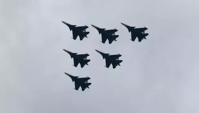 СМИ: во время учебного полета разбились двое летчиков "Русских витязей" СМИ: во время учебного полета разбились двое летчиков "Русских витязей" - Толк, 24.10.2026