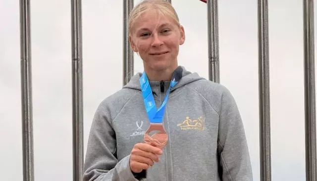 Алтайская спортсменка завоевала бронзу чемпионата мира по гребле в Аргентине - Толк, 24.10.2026