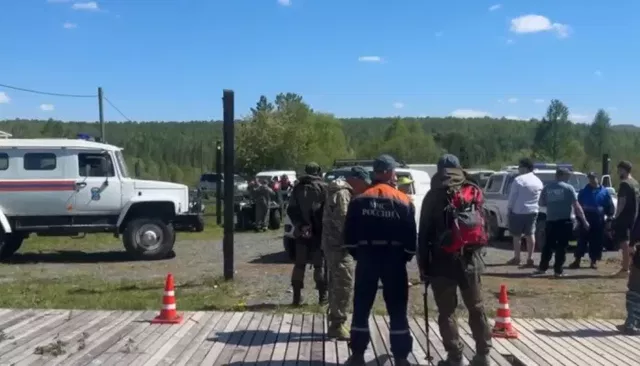 Волонтеры "Лиза Алерт" продолжат поиски Усольцевых в красноярской тайге - Толк, 24.10.2026