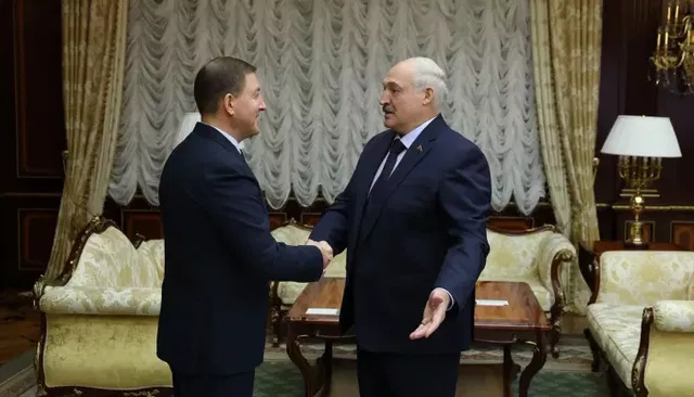 Глава Республики Алтай Андрей Турчак встретился с Александром Лукашенко - Толк, 29.10.2026