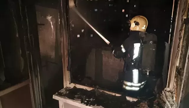 Дом на Ядринцева и квартира на Балтийской загорелись в Барнауле - Толк, 31.10.2026