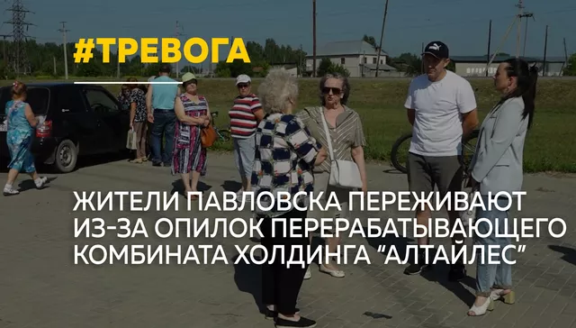 Жители Павловска бьют тревогу из-за опилок деревообрабатывающего комбината - ТОЛК, 23.06.2025
