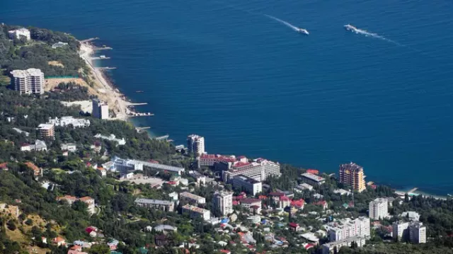 Нацкомиссия на Украине предложила переименовать города в российском Крыму - РИА Новости, 28.11.2023