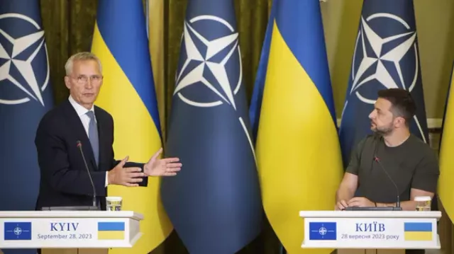 Риттер: НАТО говорит Украине, что лучшего момента заключить мир не будет - РИА Новости, 28.11.2023
