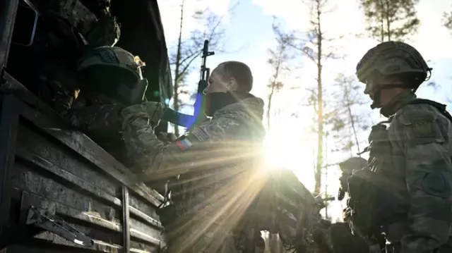 Алаудинов: российские войска хорошо продвинулись на западной окраине Клещеевки - РИА Новости, 29.11.2023