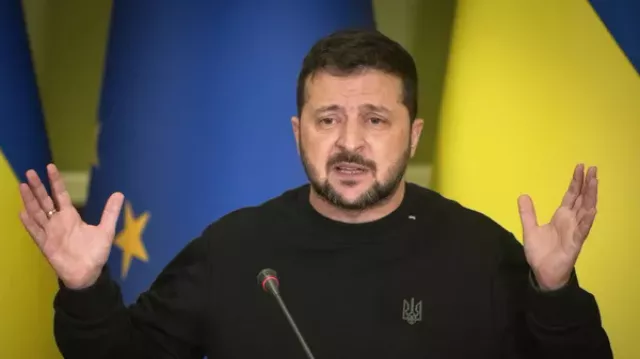 "Мои соболезнования". В обращении Зеленского к главам ЕС увидели странность - РИА Новости, 01.12.2023