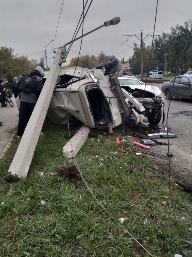 Стали известны подробности жуткого ДТП в Барнауле, 02.10.2023
