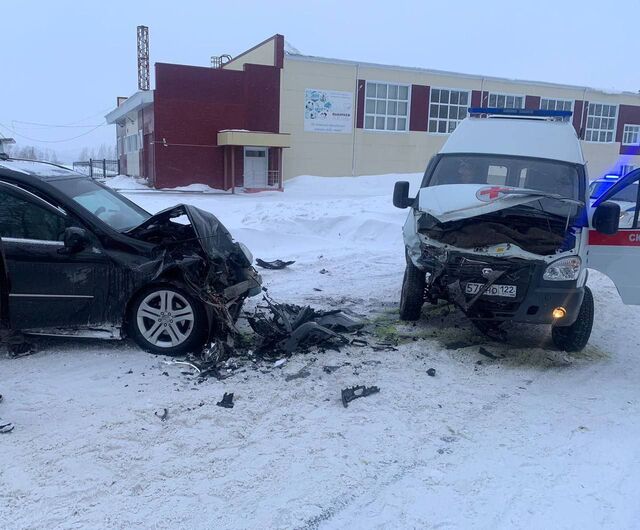 В последний день новогодних каникул в Алтайском крае произошло несколько серьезных аварий - Новости Банкфакс, 09.01.2025