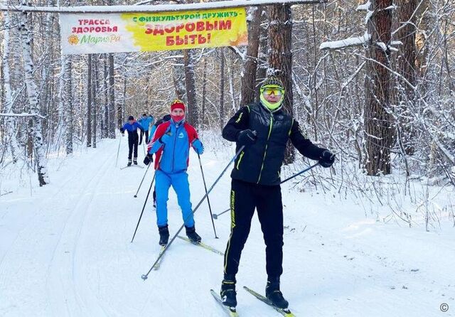 Барнаульскую «трассу здоровья» просят благоустроить за бюджетный счет - Новости Банкфакс, 18.03.2025