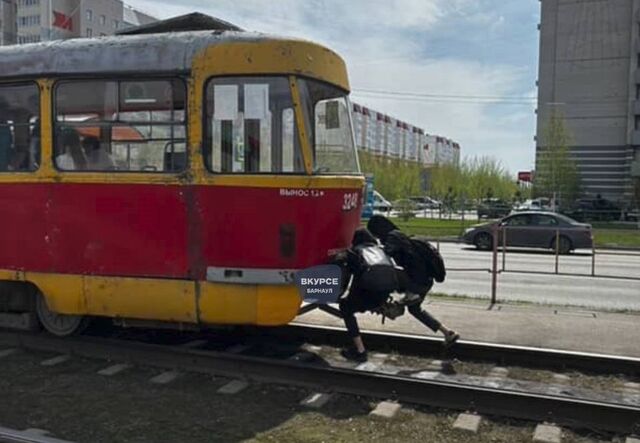 В Барнауле появились трамвайные зацеперы - Новости Банкфакс, 29.04.2025