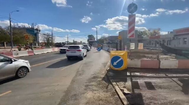 - Второй этап строительства подземного перехода начался в Краснодаре - Центральный округ Краснодара, 21.10.2025