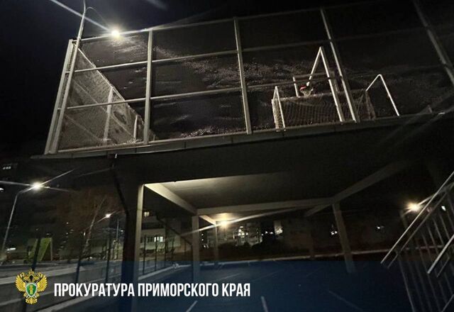 Ребенок упал с детской площадки, находящейся на втором этаже автомобильной парковки в Уссурийске - PrimaMedia.ru | Новости Приморского края, 19.11.2025