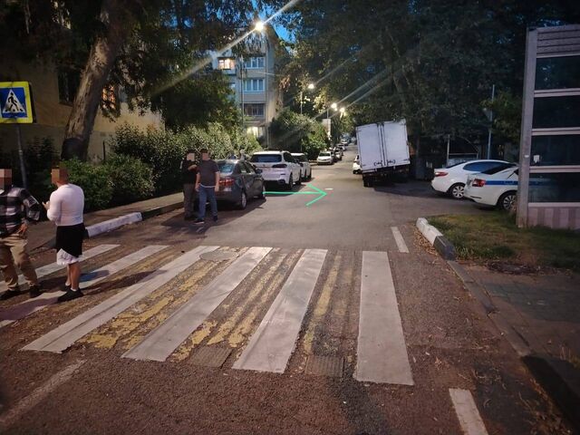 Мопедист без прав сбил ребенка в Сочи -  Утренний Юг, 26.06.2025