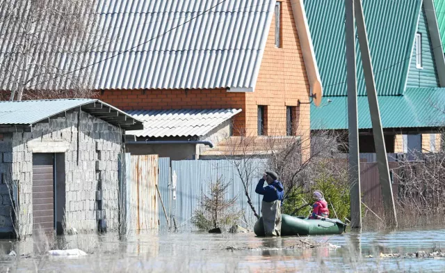 В селе Шабановском на Кубани ликвидируют последствия подтопления -  Утренний Юг, 01.07.2025