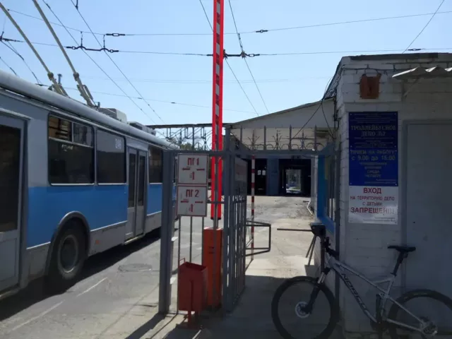 Краснодарское троллейбусное депо №2 отпраздновало 50-летие -  Утренний Юг, 01.07.2025