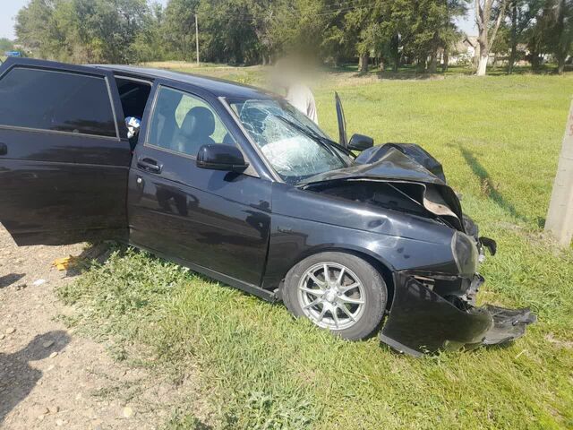 На Кубани в аварии пострадали два человека -  Утренний Юг, 14.07.2025